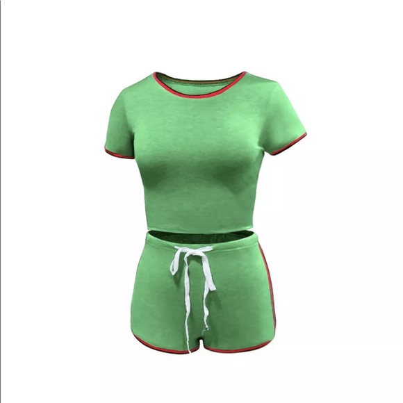 ::Top/Short Summer Set:: - Picture 2 of 2